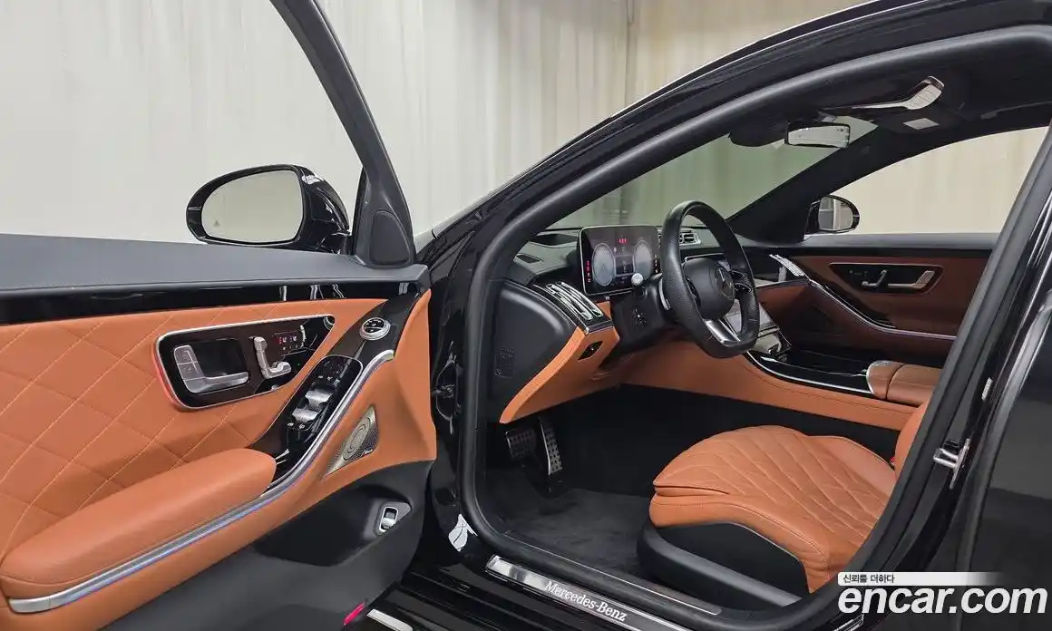 Mercedes-Benz S-Class 2023 3.0 Автомат в Москве № 193989, фото 14