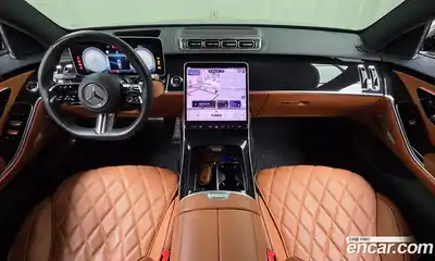 Mercedes-Benz S-Class 2023 3.0 Автомат в Москве № 193989, миниатюра 2