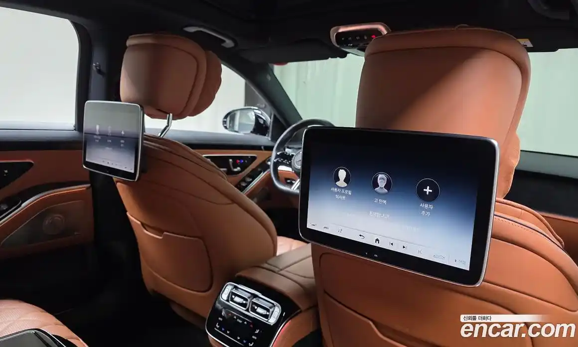 Mercedes-Benz S-Class 2023 3.0 Автомат в Москве № 193989, фото 4