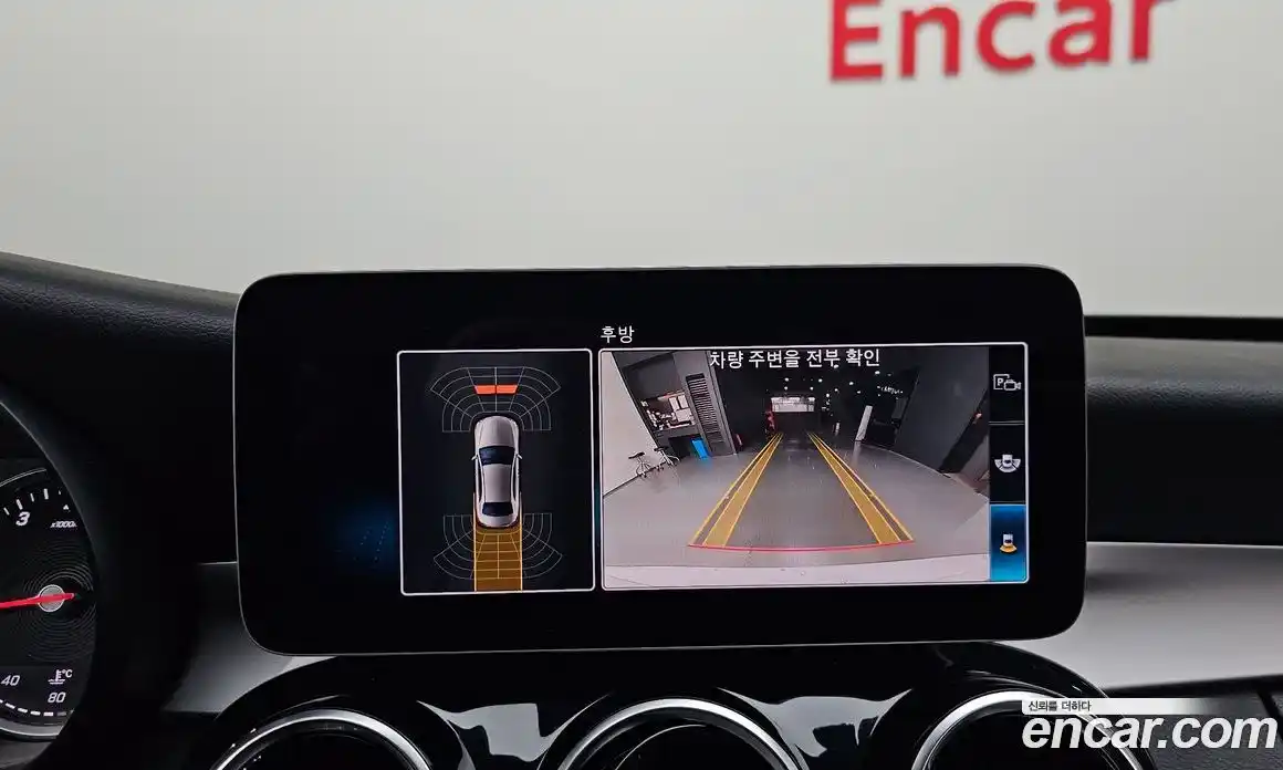 Mercedes-Benz C-Class 2019 2.0 Автомат в Москве № 194104, фото 10