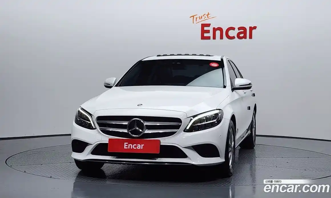 Mercedes-Benz C-Class 2020 2.0 Автомат в Москве № 194304, фото 12