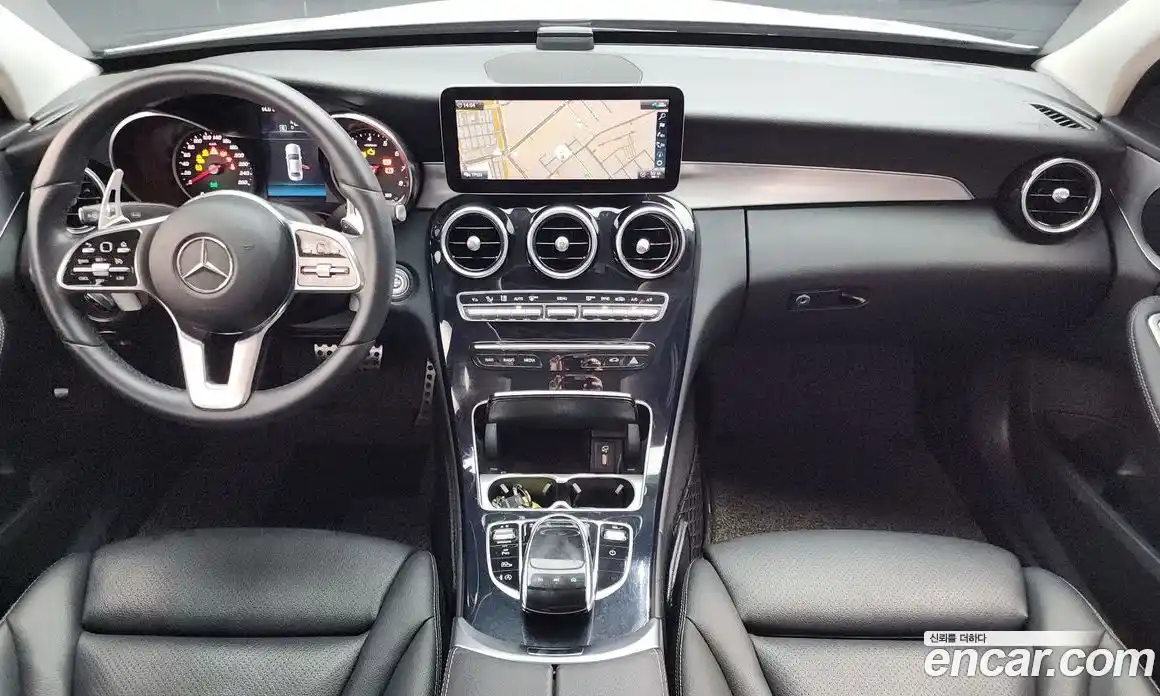 Mercedes-Benz C-Class 2020 2.0 Автомат в Москве № 194304, фото 10