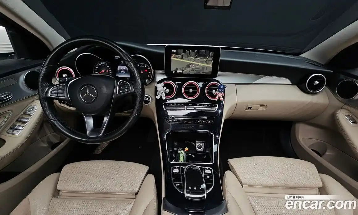 Mercedes-Benz C-Class 2015 2.0 Автомат в Москве № 195180, фото 19