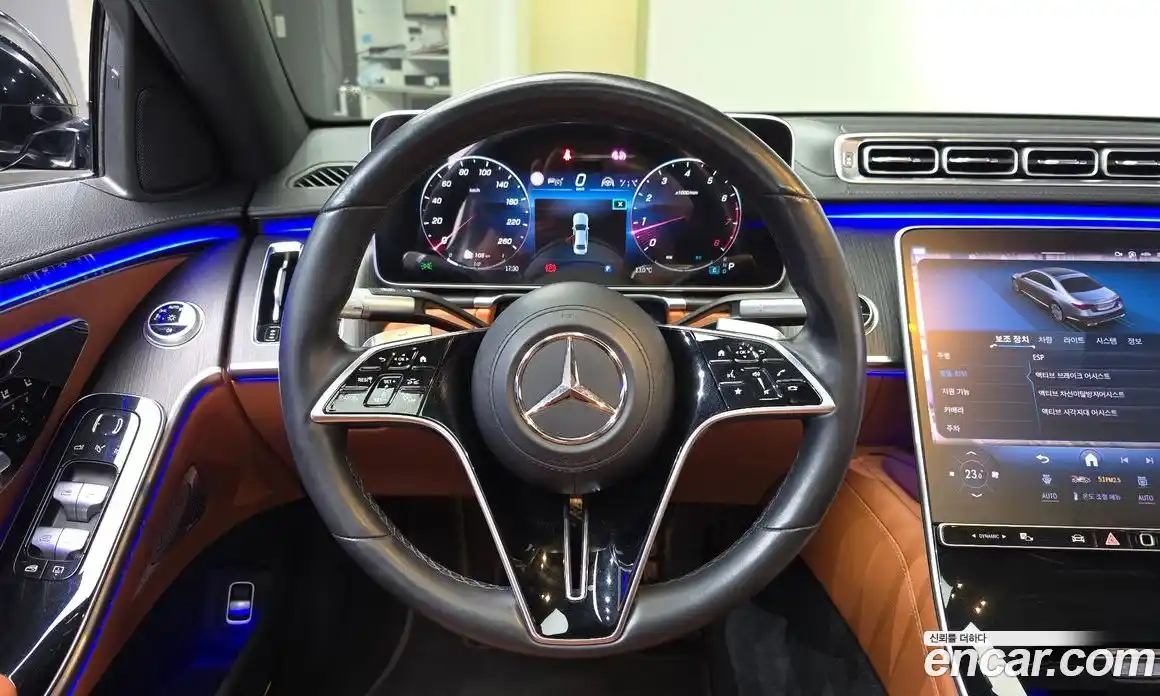 Mercedes-Benz S-Class 2022 3.0 Автомат в Москве № 195194, фото 14