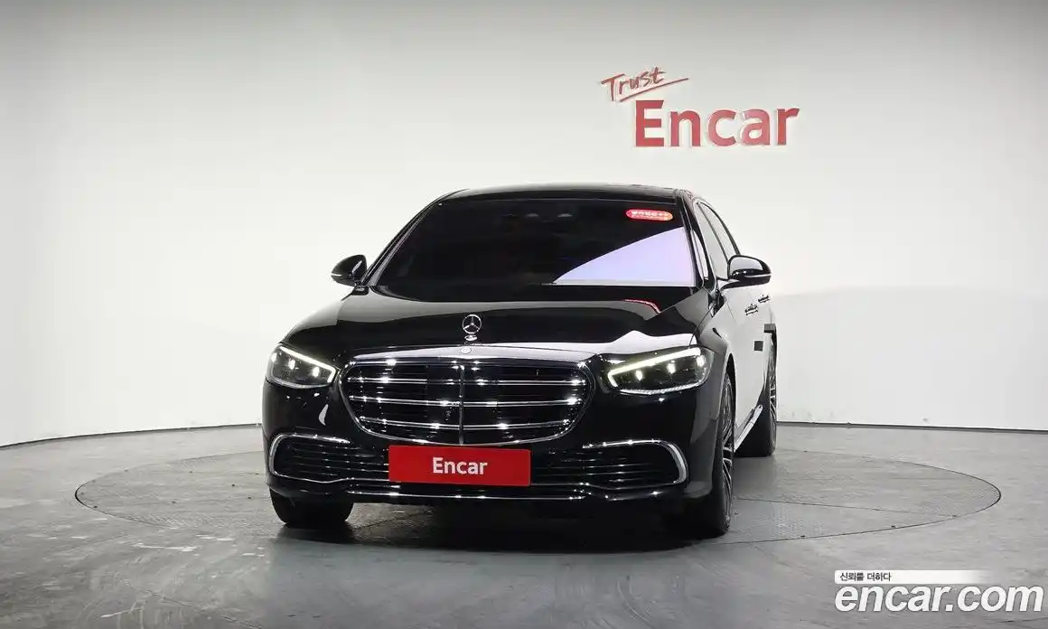 Mercedes-Benz S-Class 2022 3.0 Автомат в Москве № 195194, фото 17