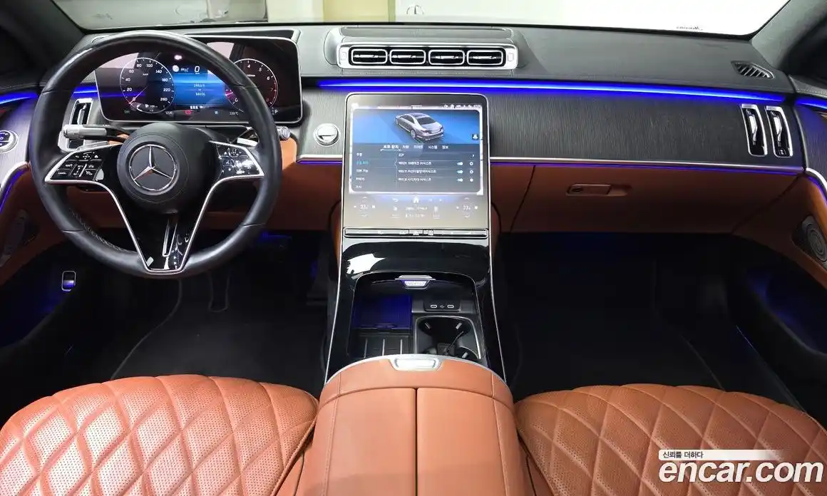 Mercedes-Benz S-Class 2022 3.0 Автомат в Москве № 195194, фото 18