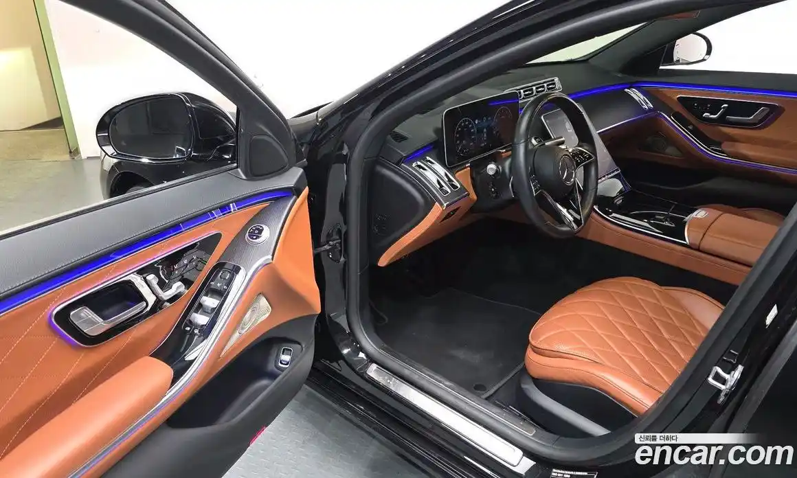 Mercedes-Benz S-Class 2022 3.0 Автомат в Москве № 195194, фото 3