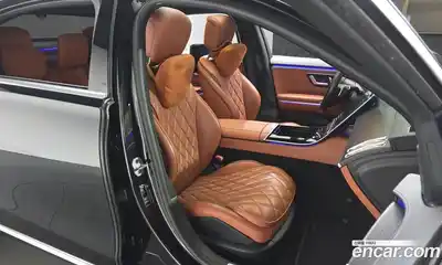 Mercedes-Benz S-Class 2022 3.0 Автомат в Москве № 195194, миниатюра 4