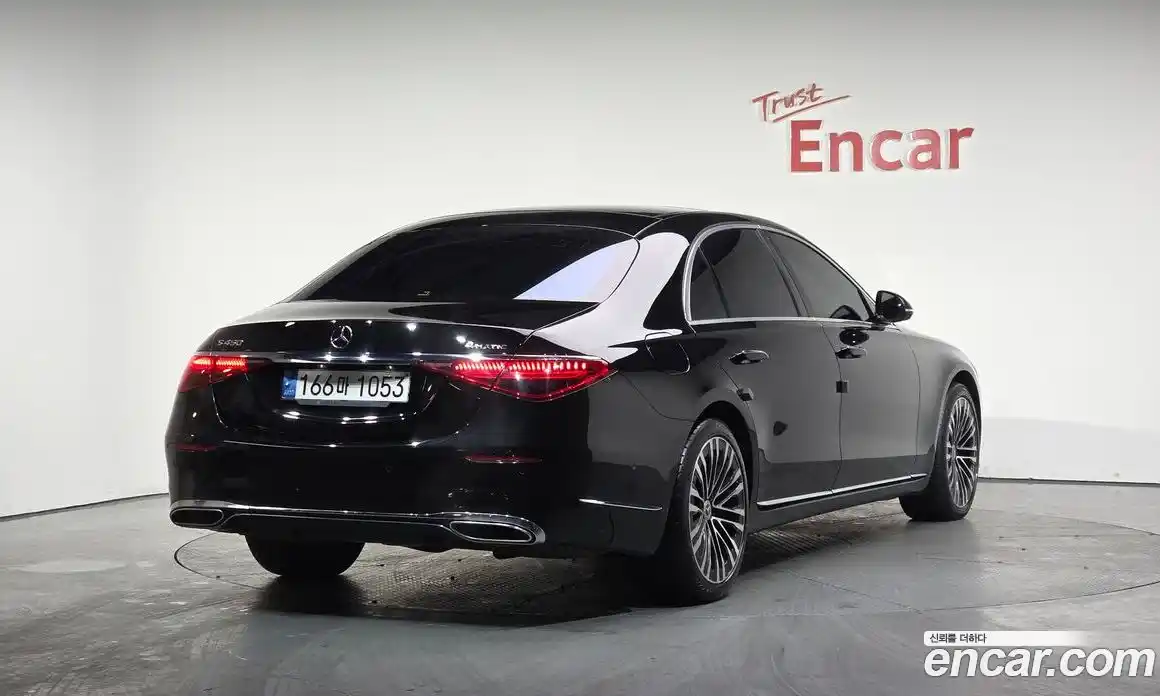 Mercedes-Benz S-Class 2022 3.0 Автомат в Москве № 195194, фото 6