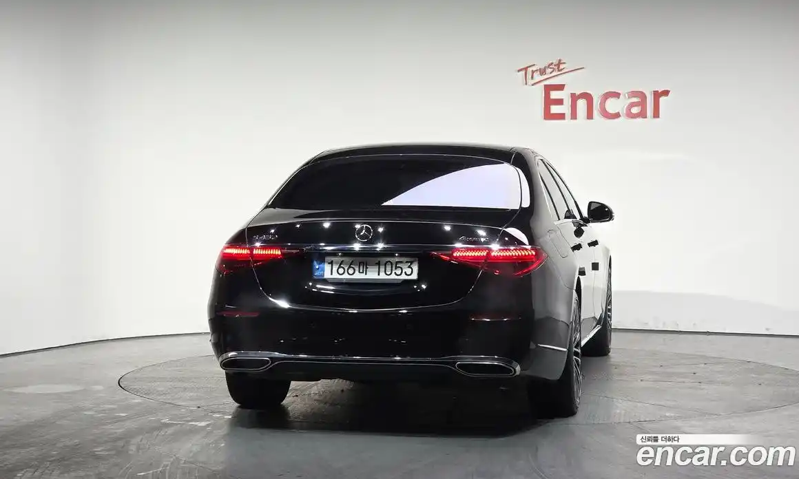 Mercedes-Benz S-Class 2022 3.0 Автомат в Москве № 195194, фото 9