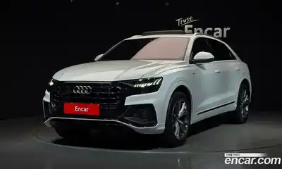 Audi Q8 2020 3.0 Автомат в Москве № 196315, миниатюра 11