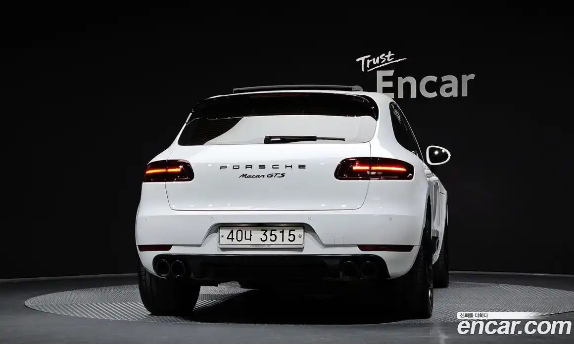 Porsche Macan 2018 3.0 Автомат в Москве № 197447, фото 4