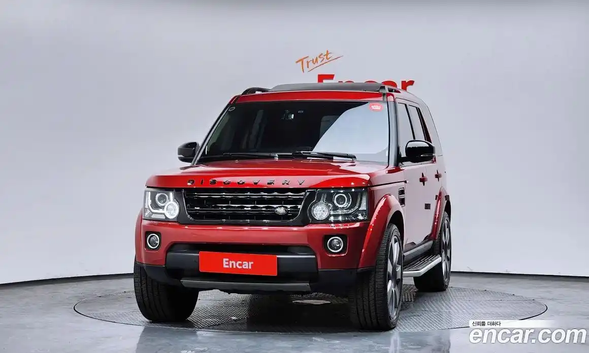 Land Rover Discovery 2016 3.0 Автомат в Москве № 198292, фото 12