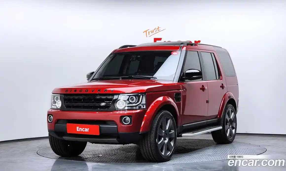 Land Rover Discovery 2016 3.0 Автомат в Москве № 198292, фото 13