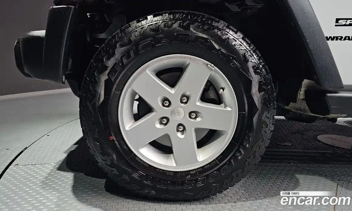 Jeep Wrangler 2017 3.6 Автомат в Москве № 199350, фото 11