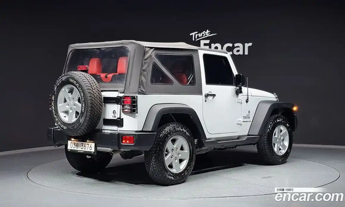 Jeep Wrangler 2017 3.6 Автомат в Москве № 199350, фото 15