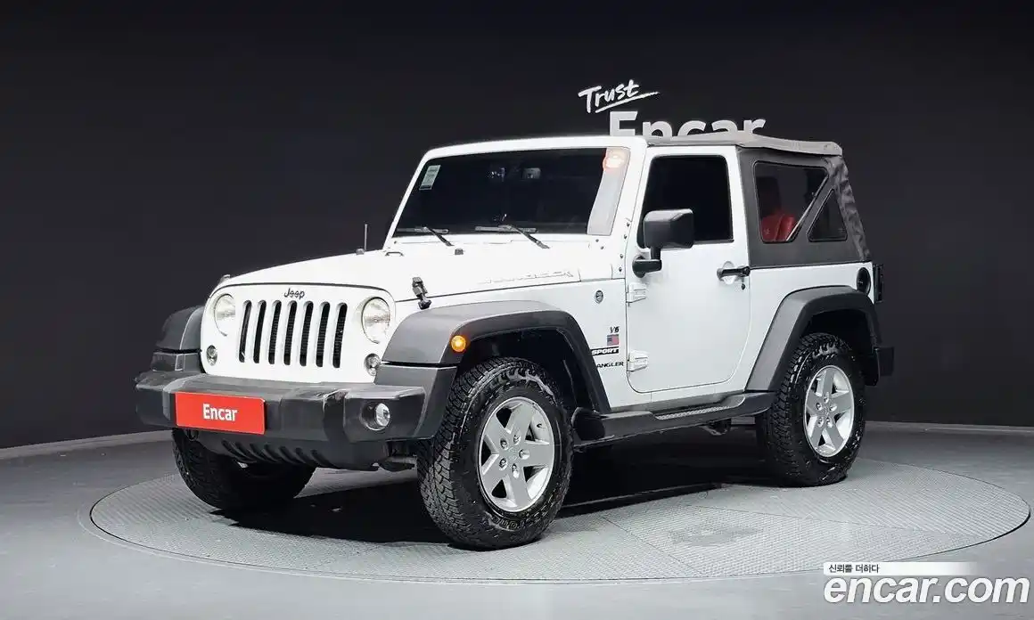 Jeep Wrangler 2017 3.6 Автомат в Москве № 199350, фото 16