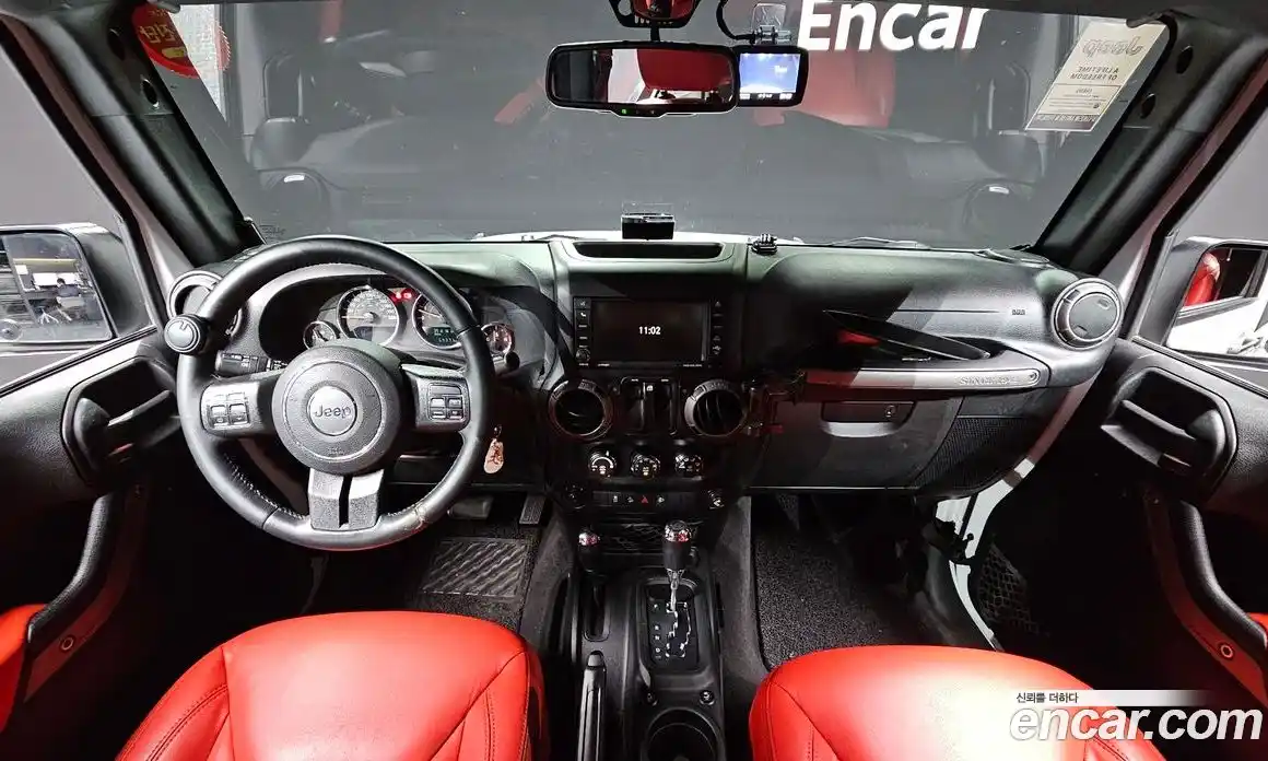 Jeep Wrangler 2017 3.6 Автомат в Москве № 199350, фото 19