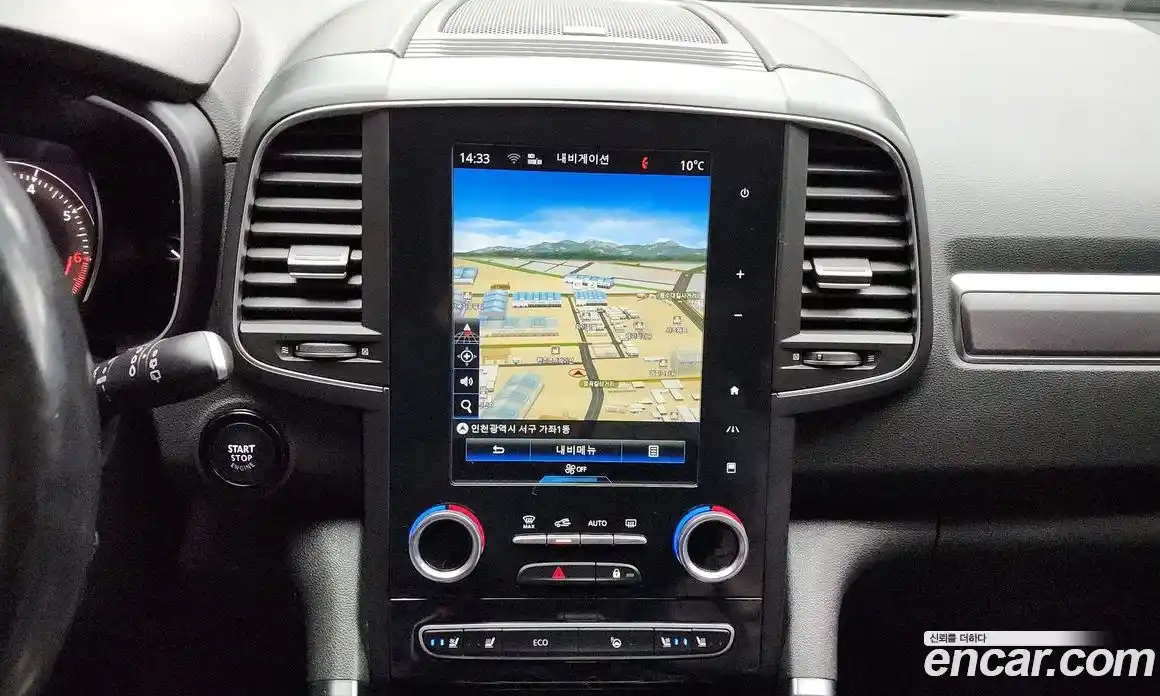 Renault QM6 2020 2.0 Автомат в Москве № 206444, фото 13