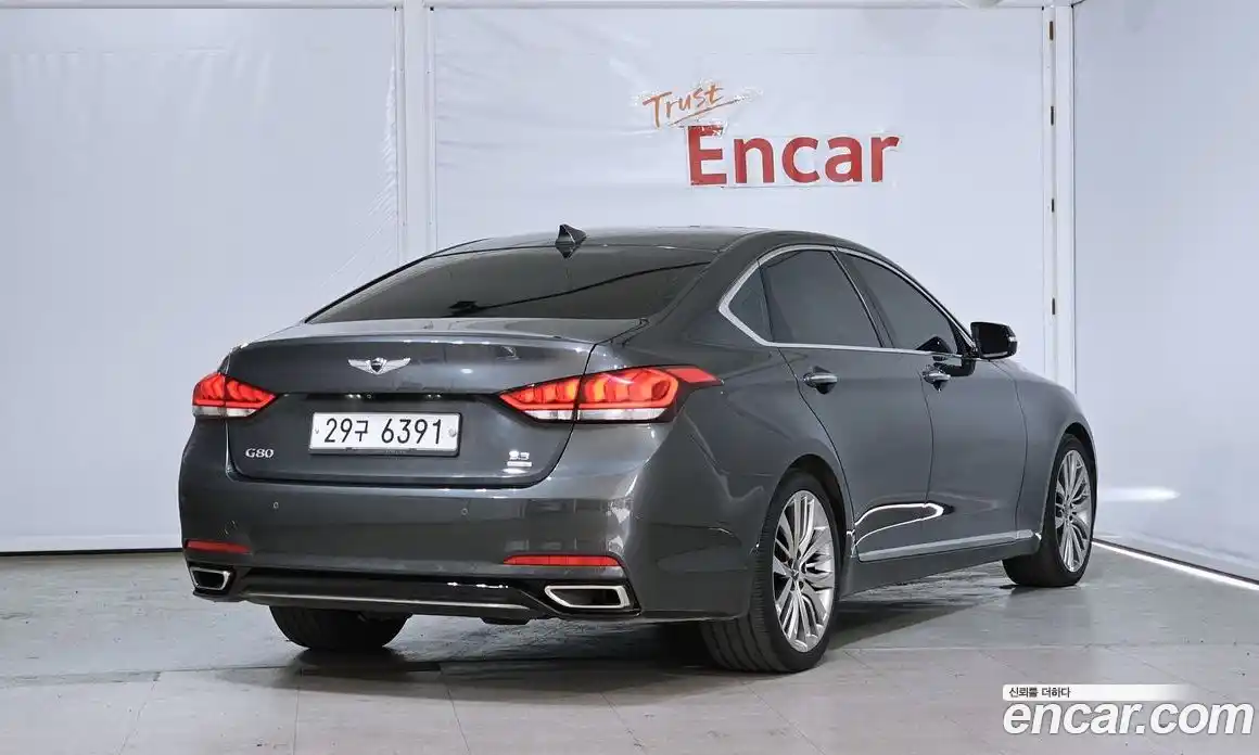 Genesis G80 2018 3.3 Автомат в Москве № 207433, фото 13