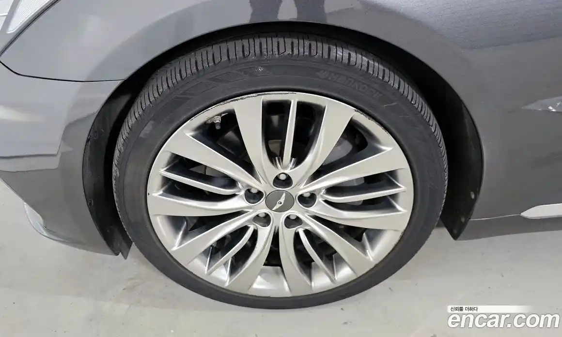 Genesis G80 2018 3.3 Автомат в Москве № 207433, фото 14