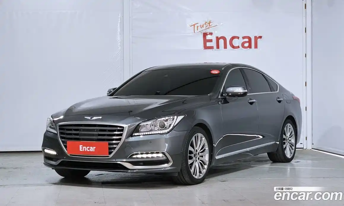 Genesis G80 2018 3.3 Автомат в Москве № 207433, фото 15