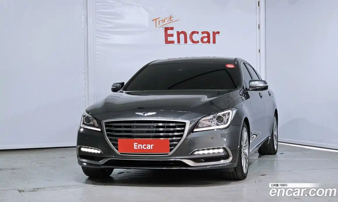 Genesis G80 2018 3.3 Автомат в Москве № 207433, фото 17
