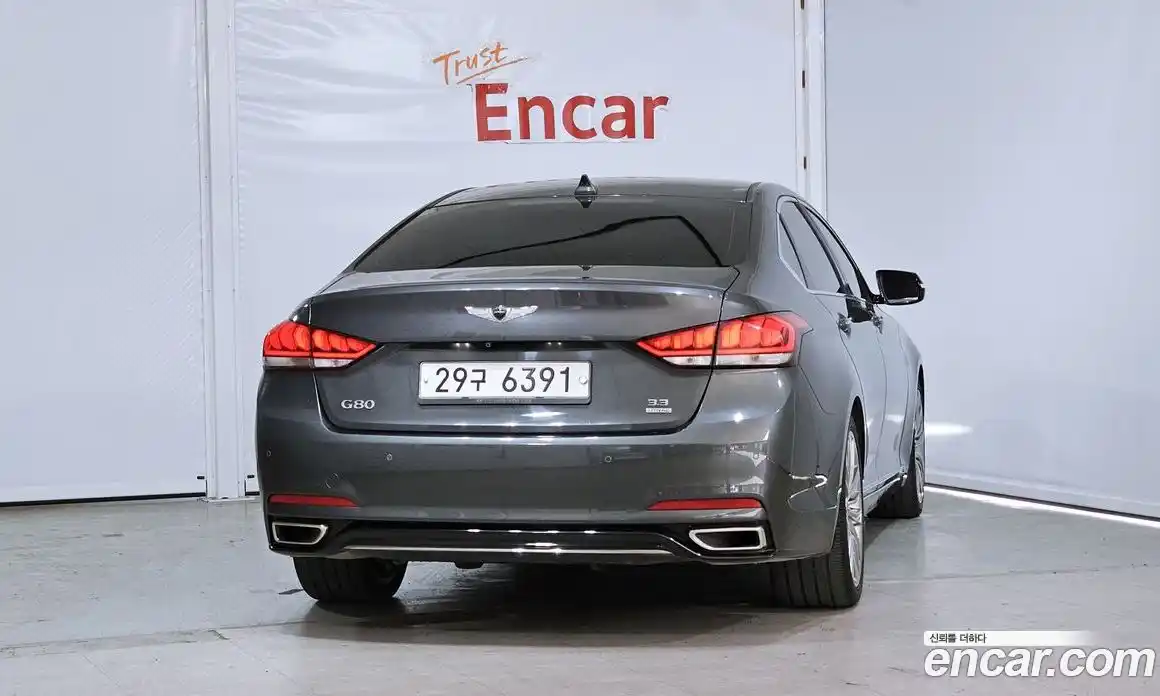 Genesis G80 2018 3.3 Автомат в Москве № 207433, фото 18