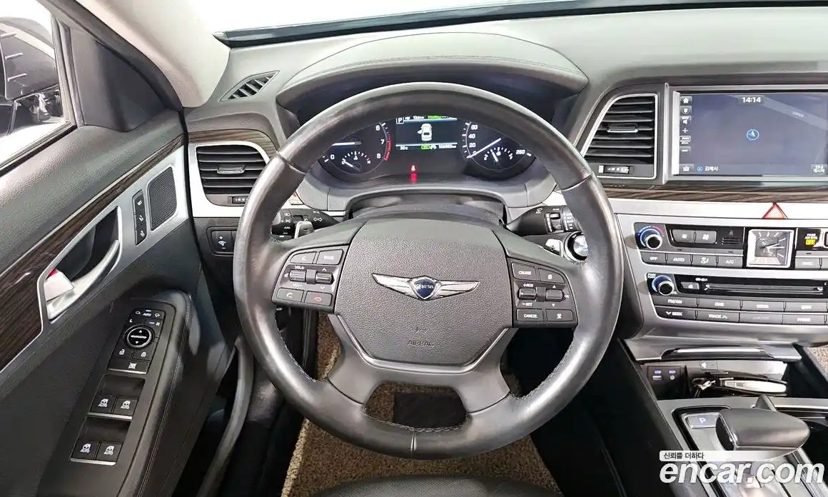 Genesis G80 2018 3.3 Автомат в Москве № 207433, фото 19