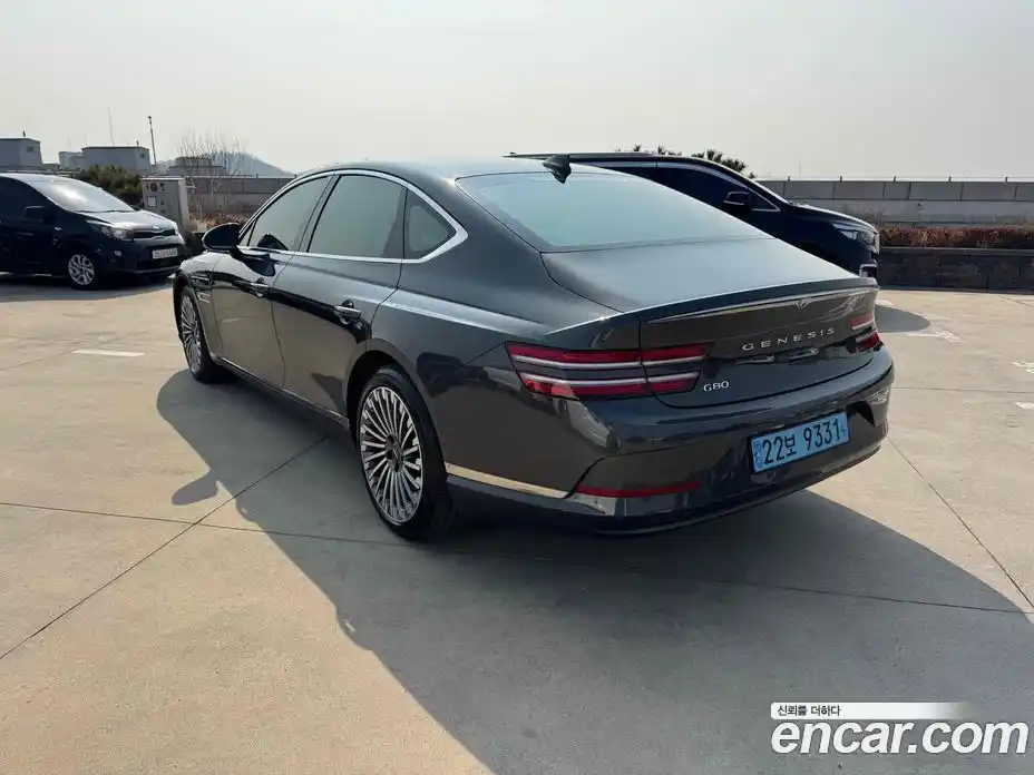 Genesis G80 2022 0.2 Автомат в Москве № 207468, фото 13