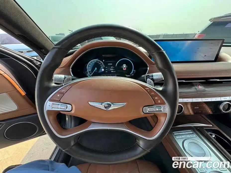 Genesis G80 2022 0.2 Автомат в Москве № 207468, фото 14