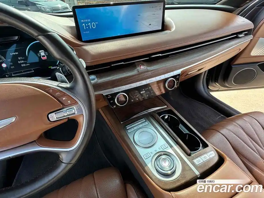 Genesis G80 2022 0.2 Автомат в Москве № 207468, фото 15