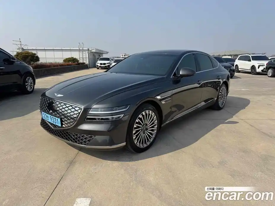 Genesis G80 2022 0.2 Автомат в Москве № 207468, фото 19