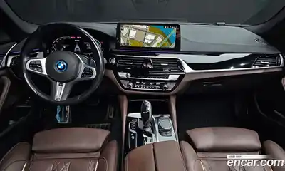 BMW 5-Series 2023 2.0 Автомат в Москве № 210823, миниатюра 3