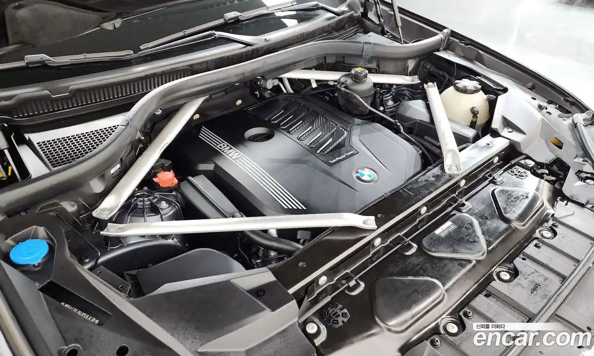 BMW X5 2022 3.0 Автомат в Москве № 210959, фото 8