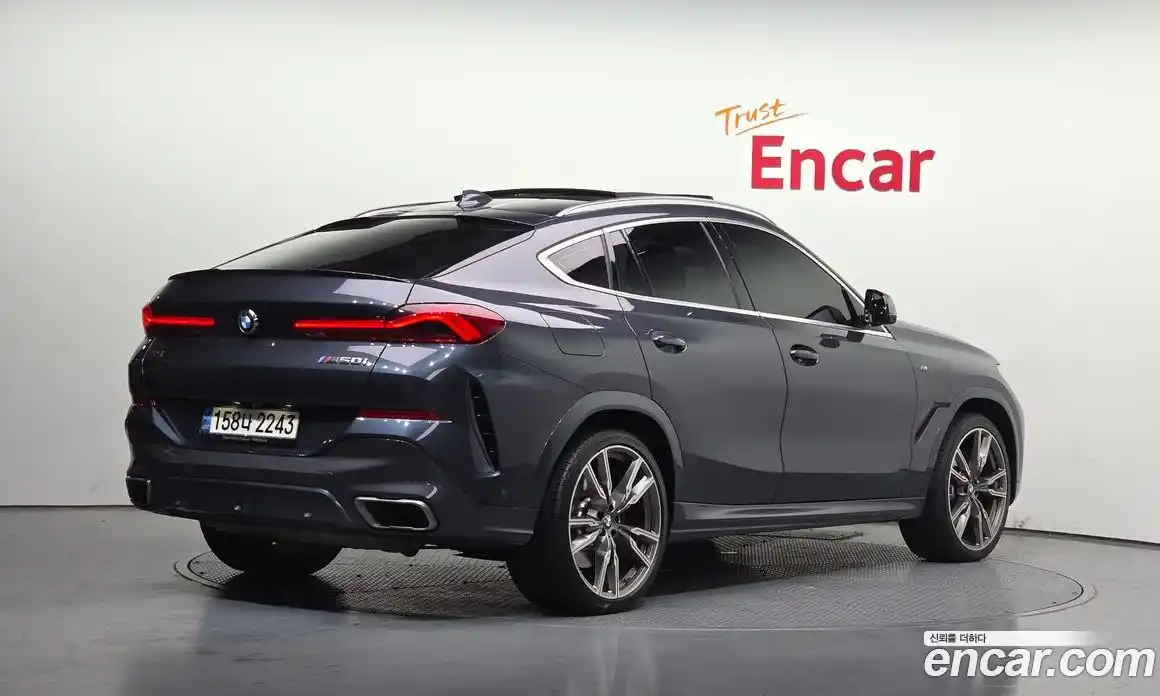 BMW X6 2021 4.4 Автомат в Москве № 211567, фото 11