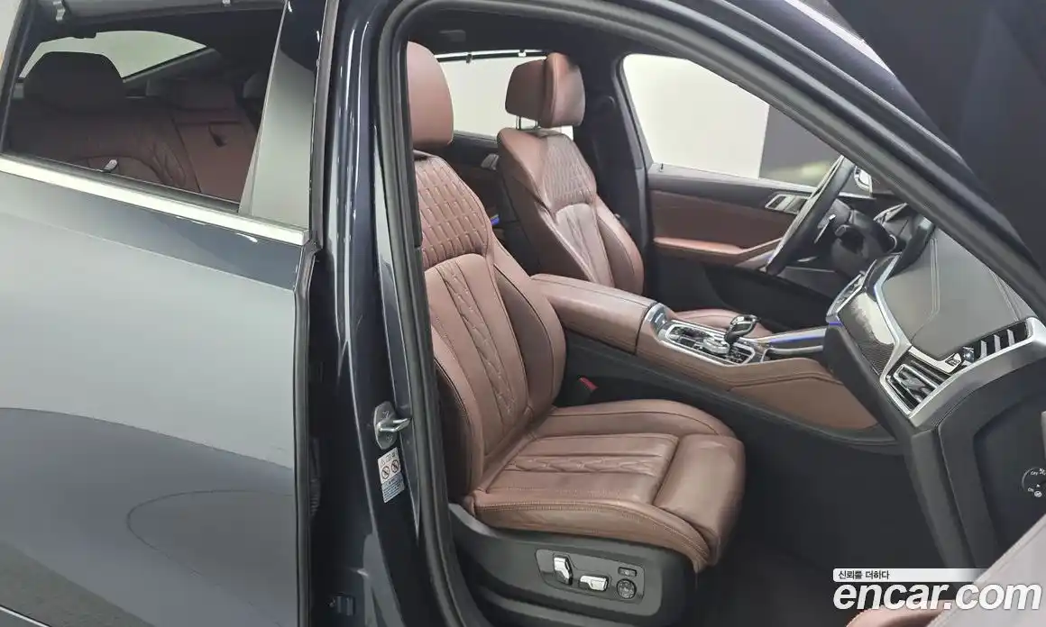 BMW X6 2021 4.4 Автомат в Москве № 211567, фото 12