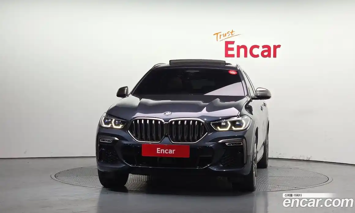 BMW X6 2021 4.4 Автомат в Москве № 211567, фото 14