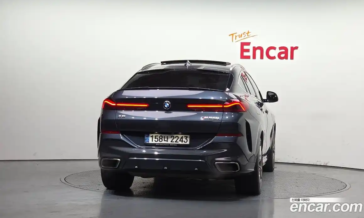 BMW X6 2021 4.4 Автомат в Москве № 211567, фото 16