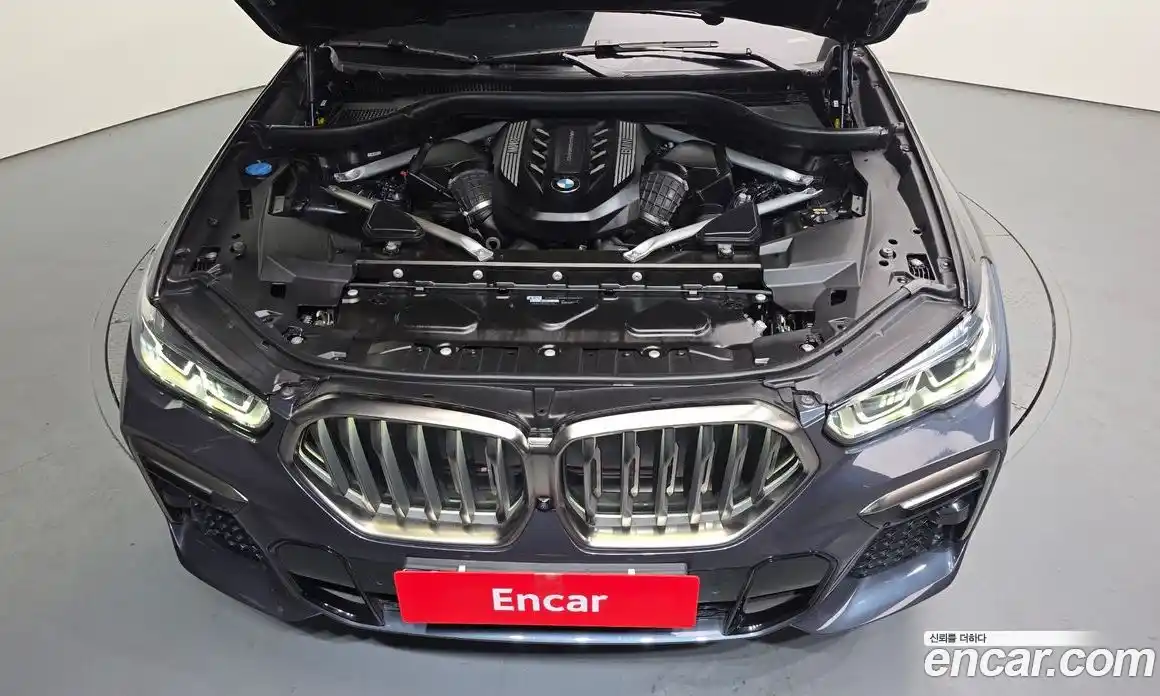 BMW X6 2021 4.4 Автомат в Москве № 211567, фото 7