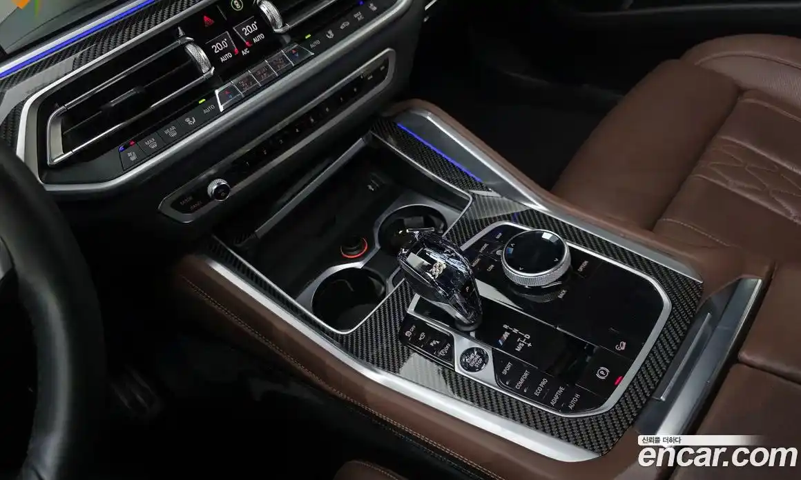 BMW X6 2021 4.4 Автомат в Москве № 211567, фото 10