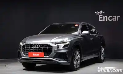 Audi Q8, 2020