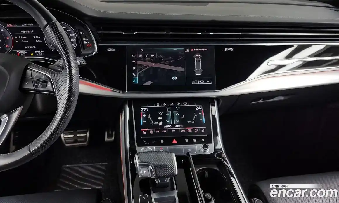 Audi Q8 2020 3.0 Автомат в Москве № 212511, фото 14