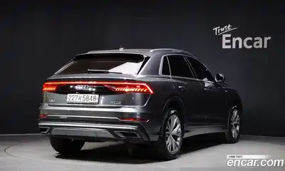 Audi Q8 2020 3.0 Автомат в Москве № 212511, миниатюра 7