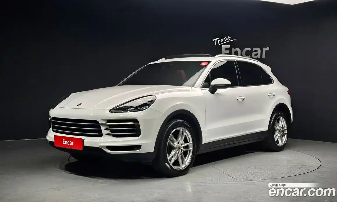Porsche Cayenne 2019 3.0 Автомат в Москве № 213187, фото 9