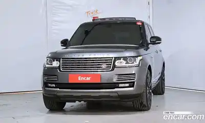 Land Rover Range-Rover, 2014