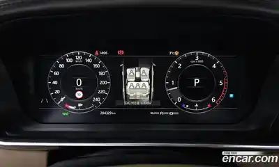 Land Rover Range-Rover, 2018