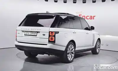 Land Rover Range-Rover 2018 4.4 Автомат в Москве № 213818, миниатюра 11
