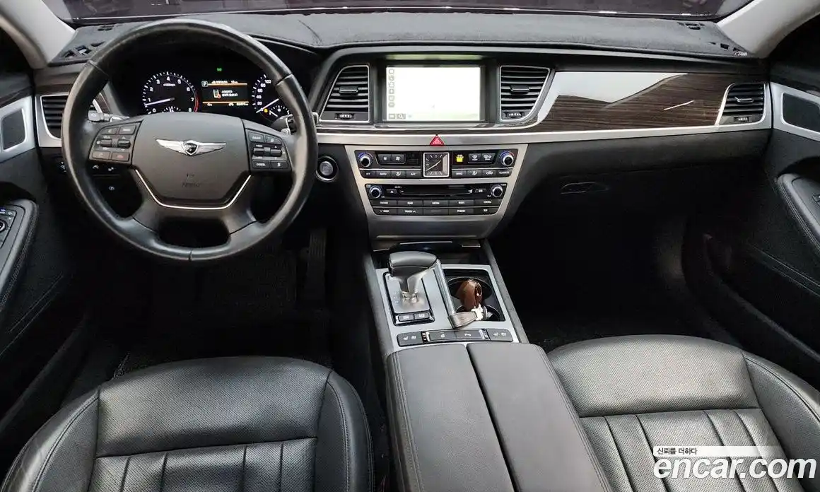 Genesis G80 2017 3.3 Автомат в Москве № 21422, фото 1