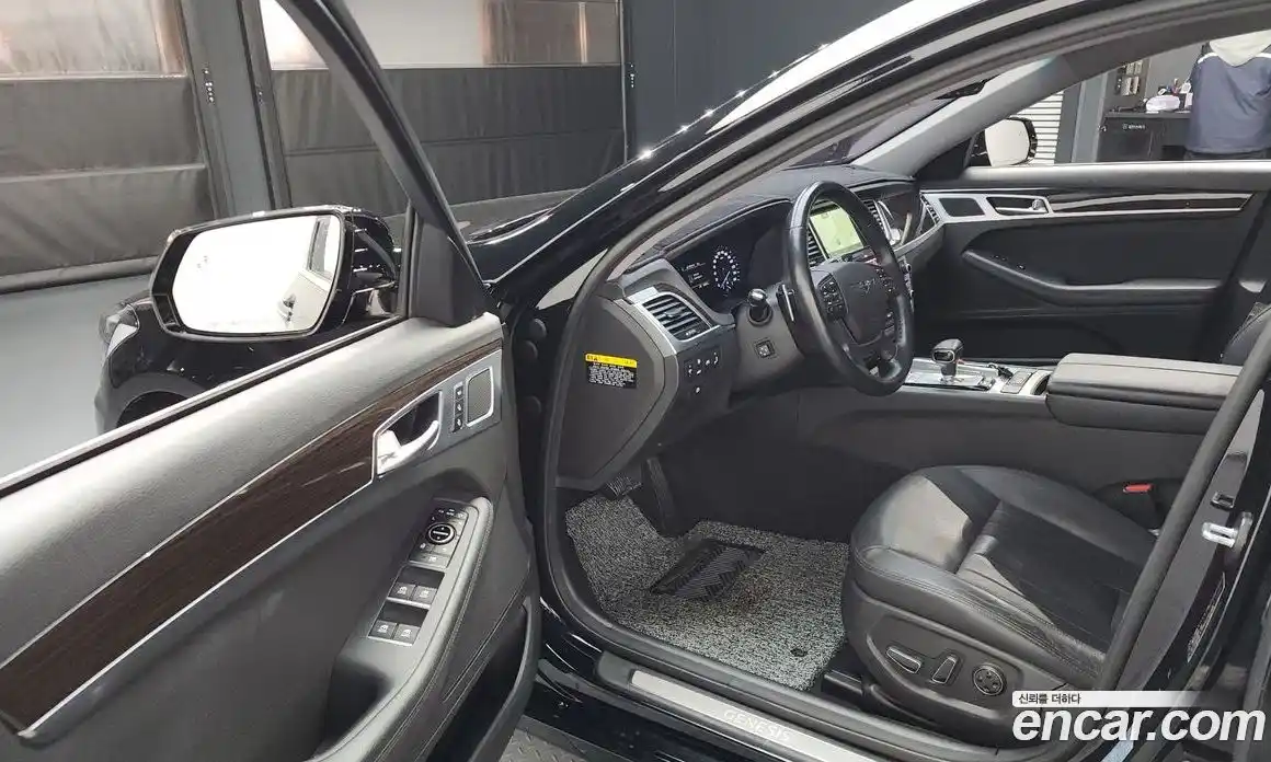 Genesis G80 2017 3.3 Автомат в Москве № 21422, фото 15